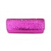Evening Bag - Sequined Clutch w/Concealable Chain Strap - Fuchsia - BG-90955FU